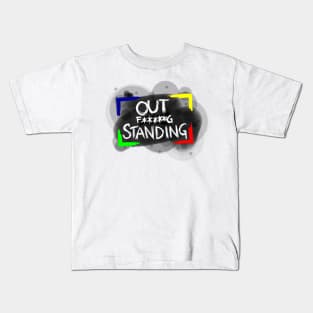 Out Asterisk Standing 2 Kids T-Shirt